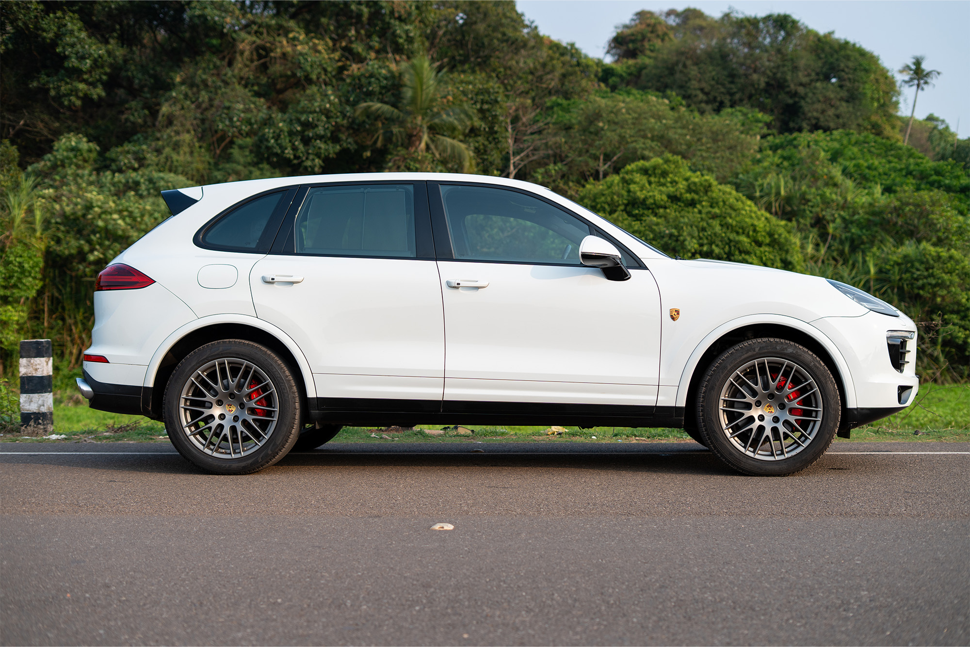 PORSCHE PORSCHE CAYENNE PLATINUM EDITION