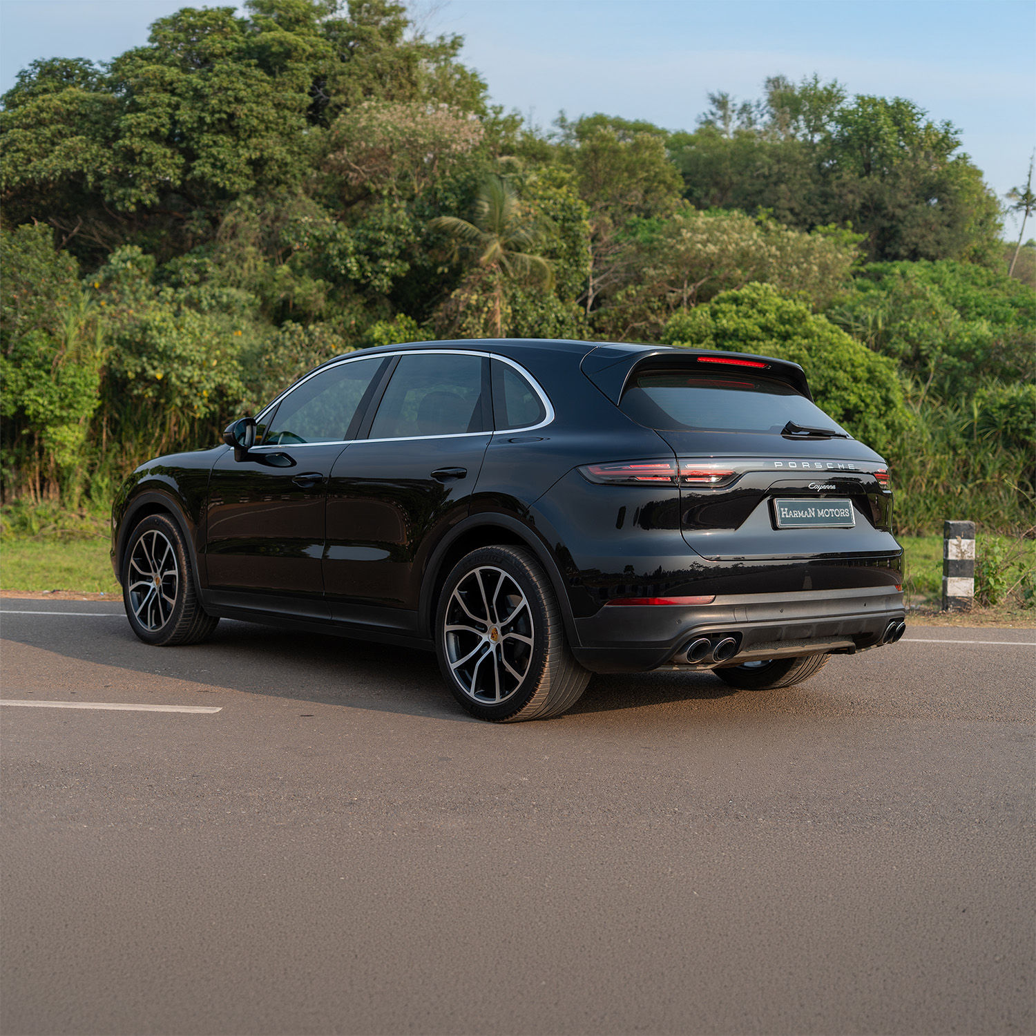 PORSCHE PORSCHE CAYENNE
